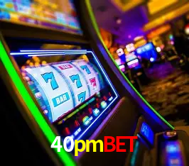 A Popularidade dos Caça-Níqueis no 40pmbet