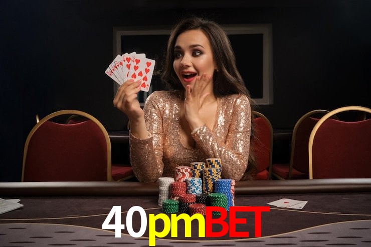 Interface do App 40pmbet