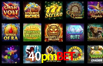 40pmbet: A Experiência de Casino com Jogos de Mesa ao Vivo