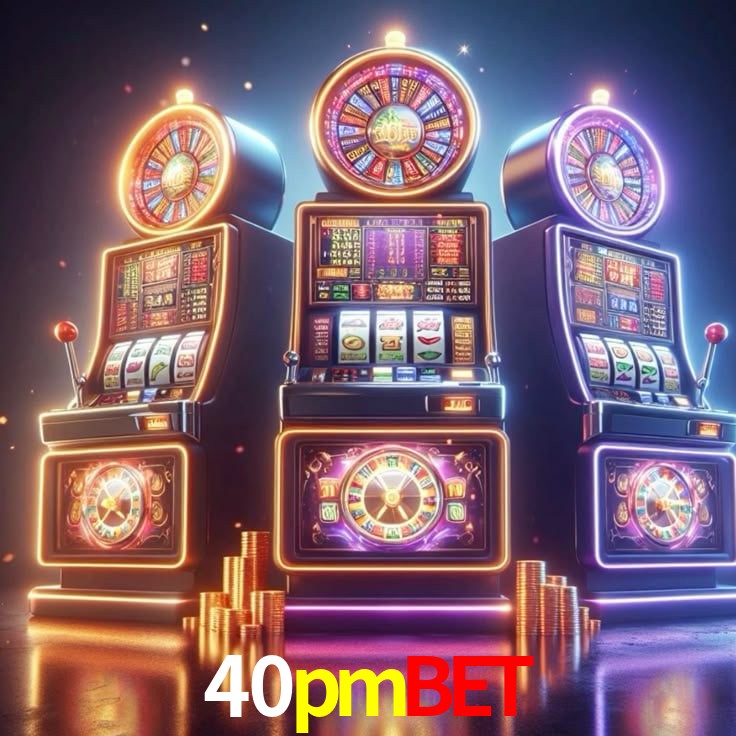Sinta a adrenalina dos jogos de cassino com 40pmbet