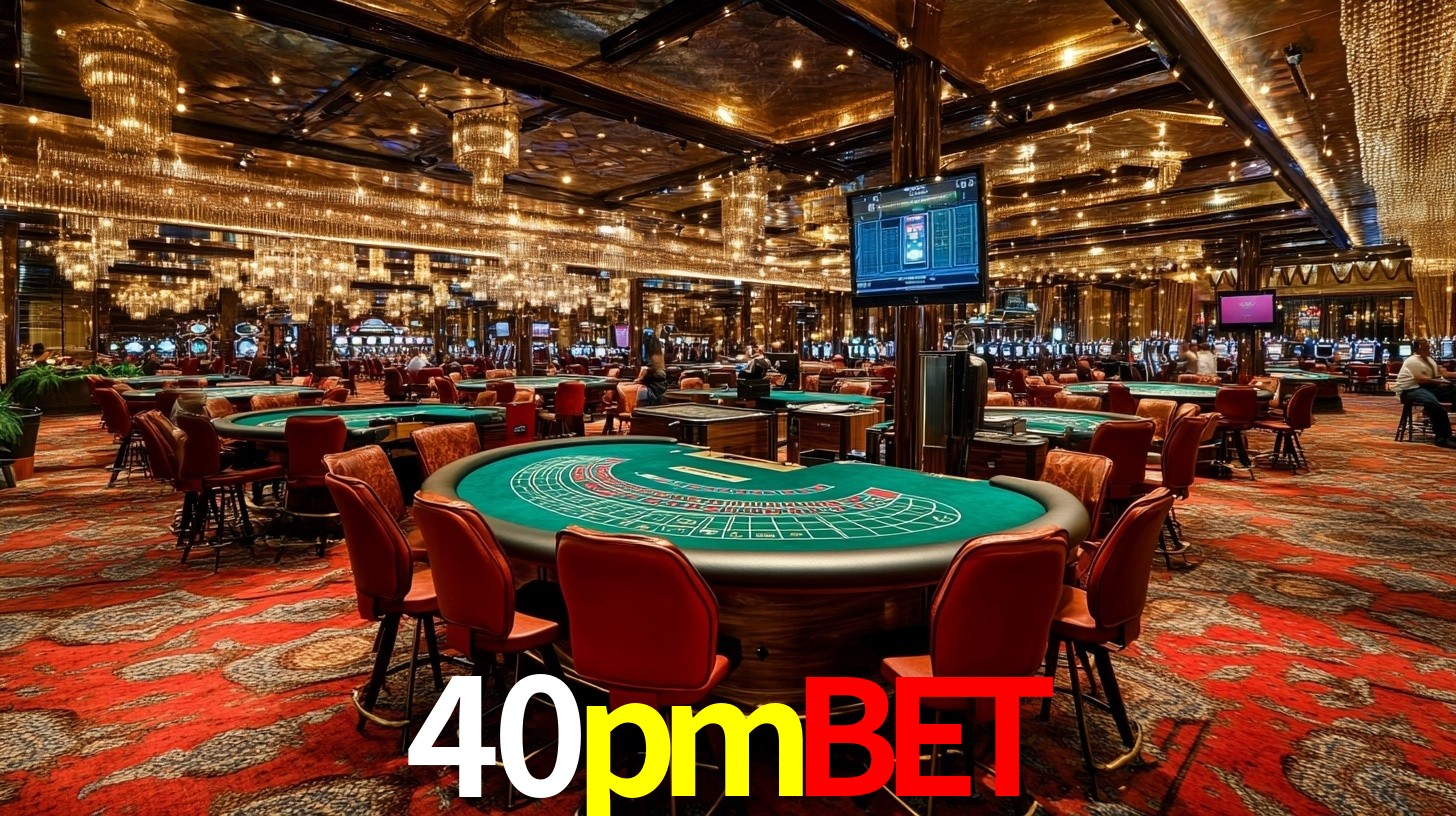 40pmbet: A Experiência de Casino com Jogos de Mesa ao Vivo