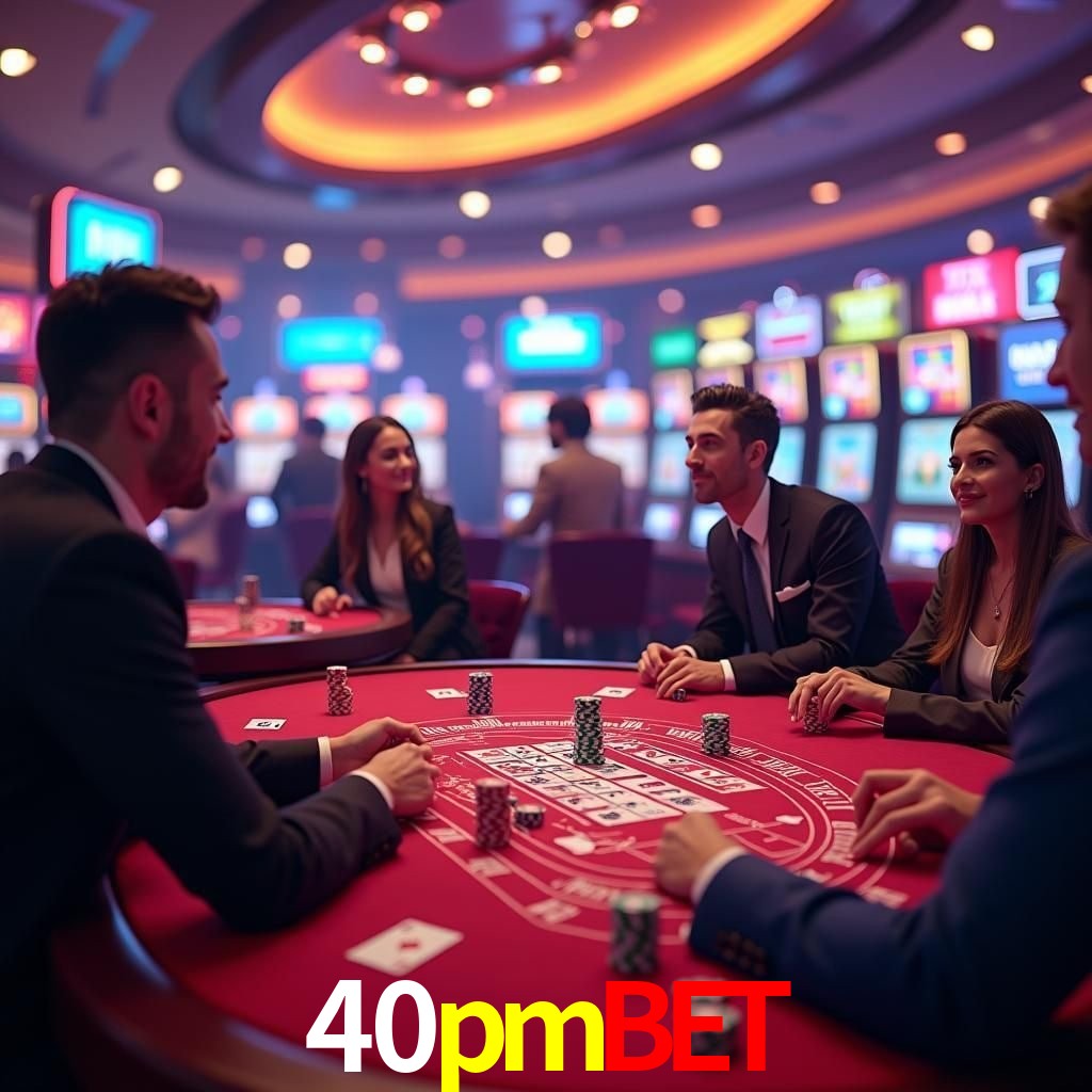 Apostas de Futebol 40pmbet